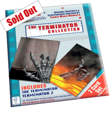 The Terminator 2 Card Set £6.99